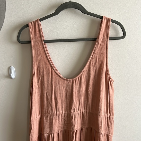 Rachel Pally Linen Meadow Midi Dress in Earth size small - Picture 9 of 11